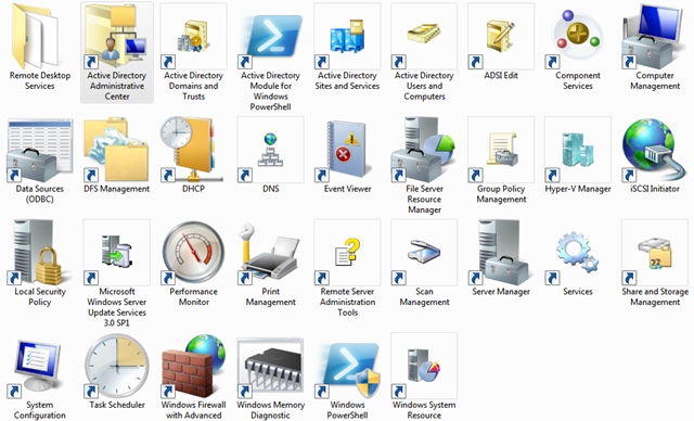 windows remote server management tools windows 10