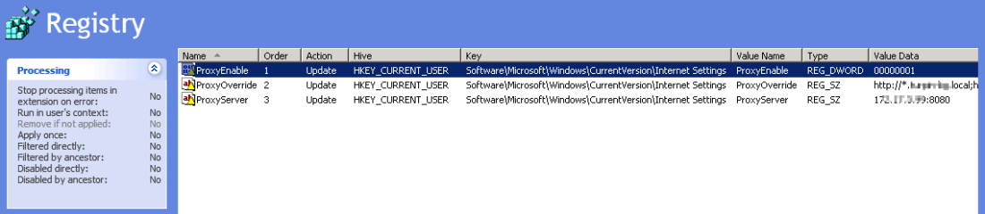 Registry Settings in the Group Policy Editor