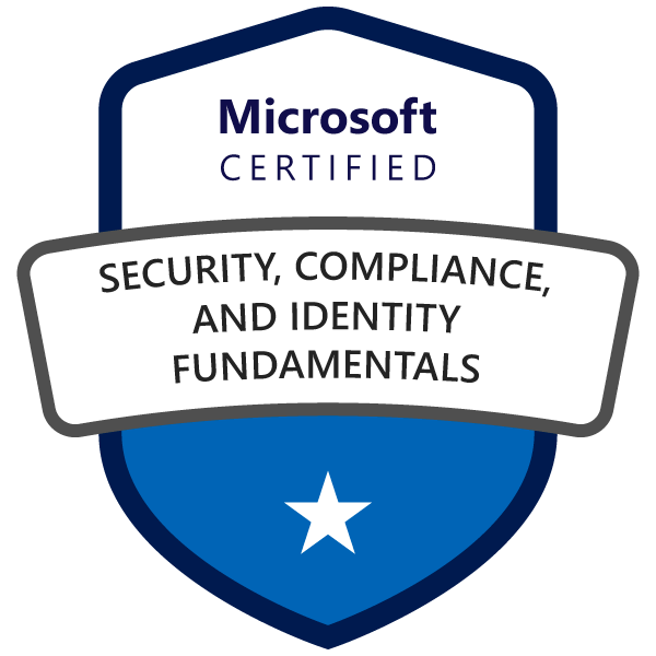 Microsoft Certification badge for exam SC-900